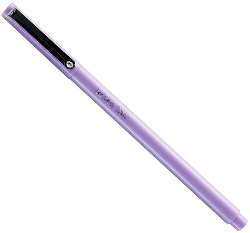Le Pen .03mm Point Open Stock Pastel Wisteria