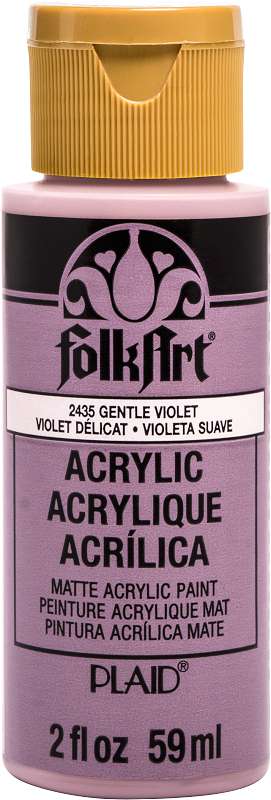 FolkArt Acrylic Paint 2oz Gentle Violet