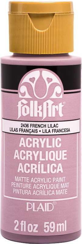 FolkArt Acrylic Paint 2oz French Lilac