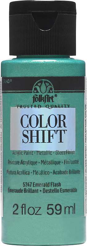 FolkArt Color Shift 2oz Emerald Flash