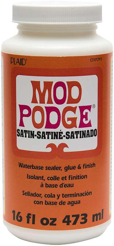 Mod Podge Satin Finish 16oz