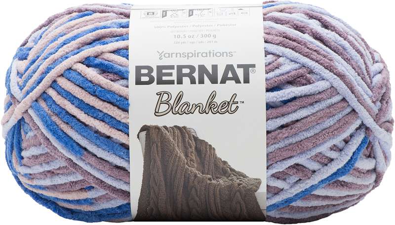 Bernat Blanket Big Ball Yarn Dappled Showers