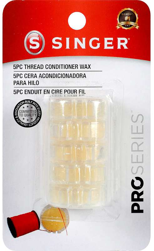 Singer Professional Series Thread Conditioner Wax 5/Pkg  
