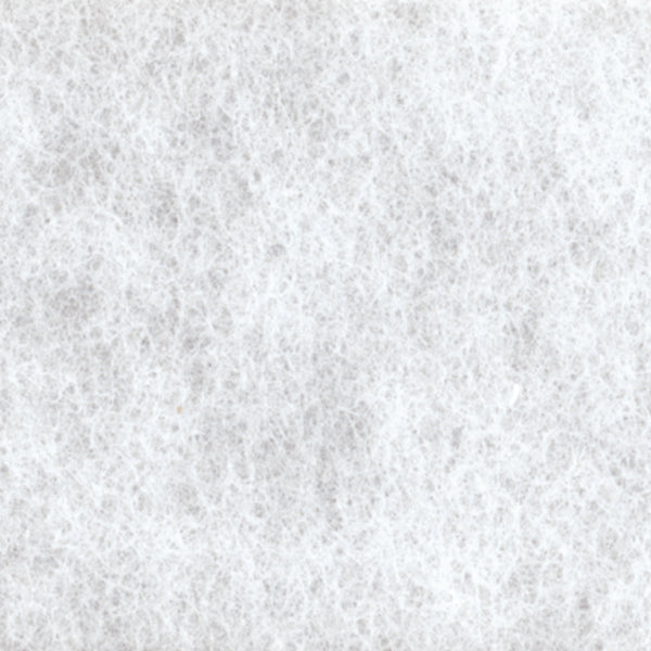 Sew-In Fleece White 44"X20yd FOB: MI