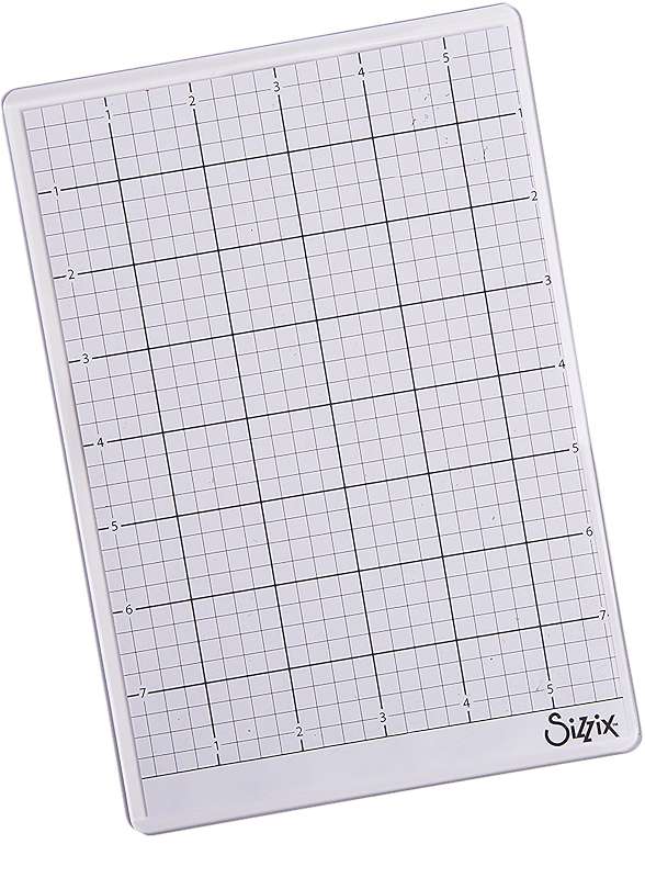 Sizzix Big Shot Sticky Grid 6"X8.5" 5/Pkg 