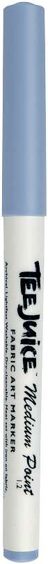 Jacquard Tee Juice Medium Point Fabric Marker Open Stock Sky Blue