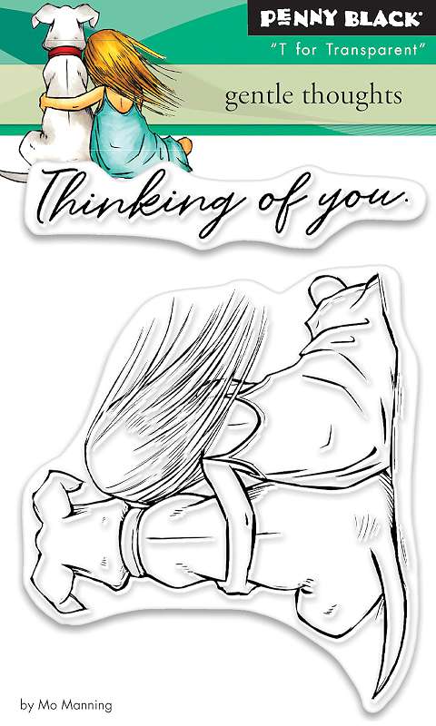 Penny Black Clear Stamps Gentle Thoughts
