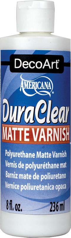 Americana DuraClear Matte Varnish 8oz  