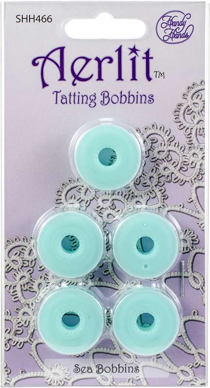 Handy Hands Aerlit Bobbins 5/Pkg Sea Bobbins