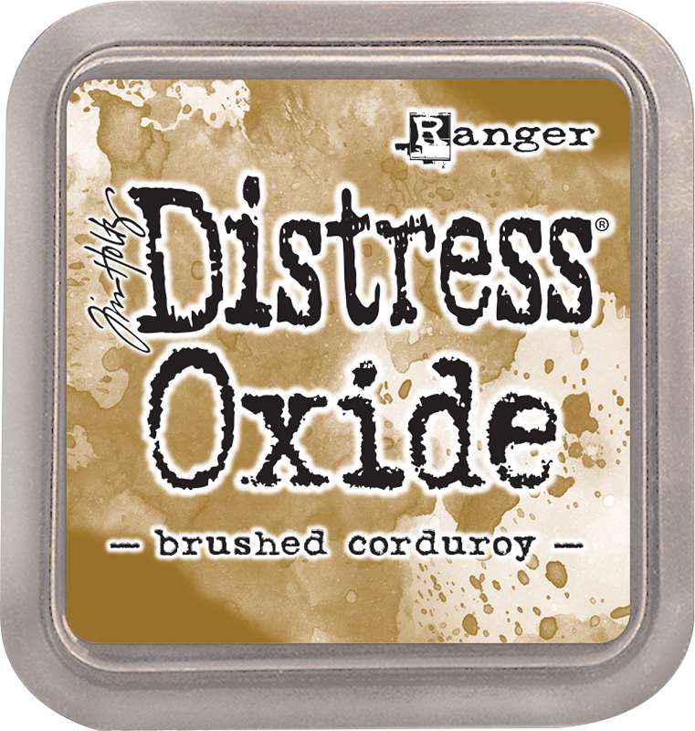 Tim Holtz Distress Oxides Ink Pad Brushed Corduroy