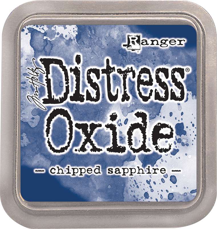 Tim Holtz Distress Oxides Ink Pad Chipped Sapphire