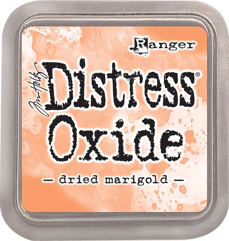 Tim Holtz Distress Oxides Ink Pad Dried Marigold