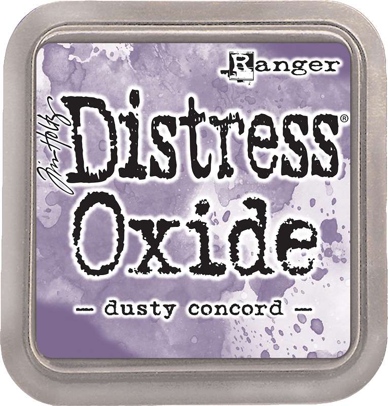 Tim Holtz Distress Oxides Ink Pad Dusty Concord