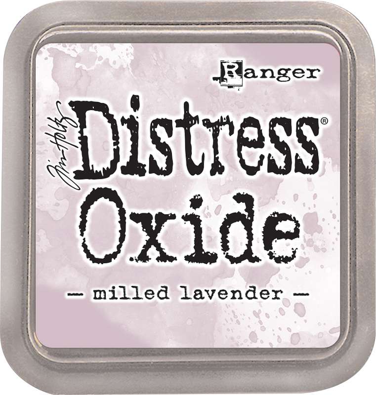 Tim Holtz Distress Oxides Ink Pad Milled Lavender