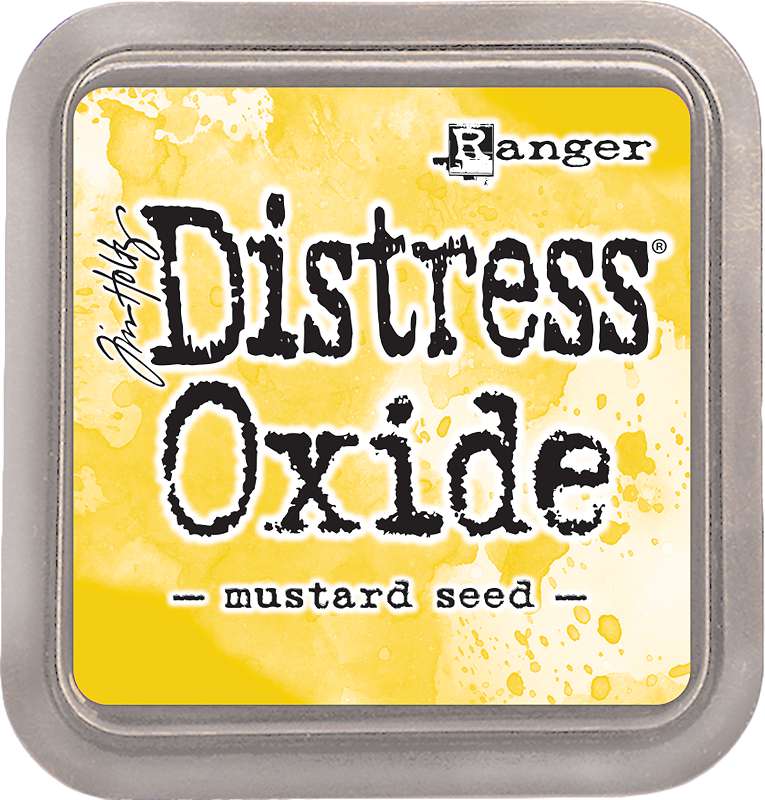 Tim Holtz Distress Oxides Ink Pad Mustard Seed