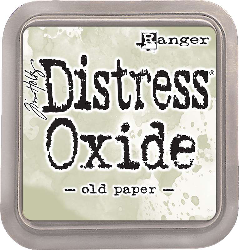 Tim Holtz Distress Oxides Ink Pad Old Paper