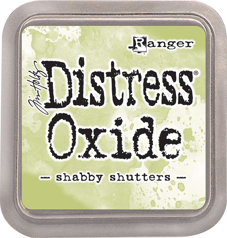 Tim Holtz Distress Oxides Ink Pad Shabby Shutters