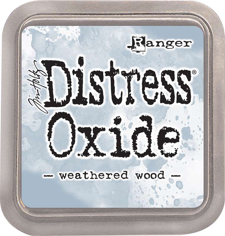Tim Holtz Distress Oxides Ink Pad Weathered Wood