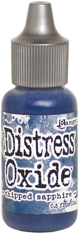 Tim Holtz Distress Oxides Reinker Chipped Sapphire
