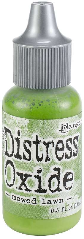 Tim Holtz Distress Oxides Reinker Mowed Lawn