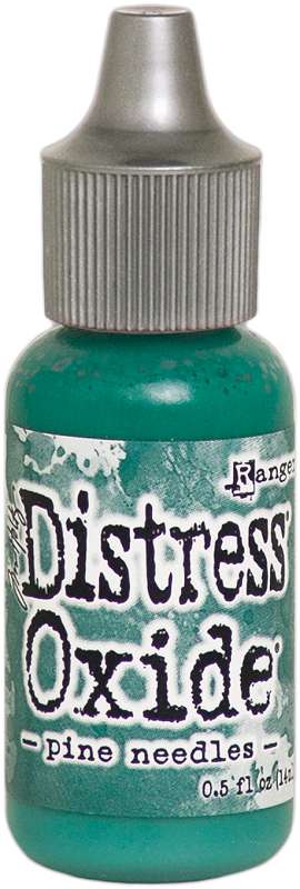 Tim Holtz Distress Oxides Reinker Pine Needles