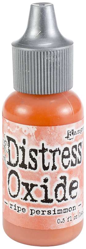 Tim Holtz Distress Oxides Reinker Ripe Persimmon