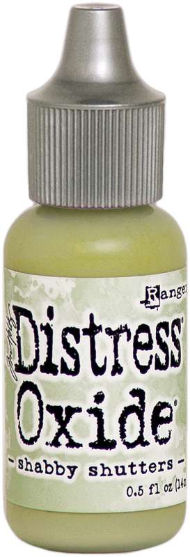 Tim Holtz Distress Oxides Reinker Shabby Shutters