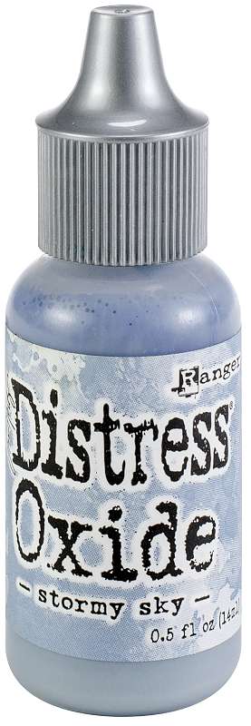 Tim Holtz Distress Oxides Reinker Stormy Sky