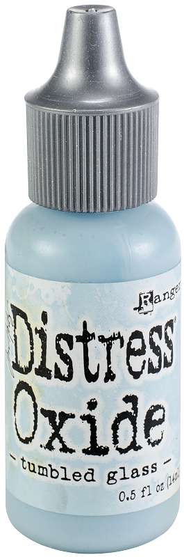 Tim Holtz Distress Oxides Reinker Tumbled Glass