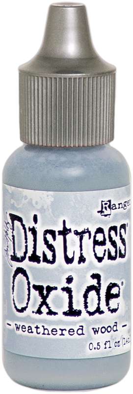 Tim Holtz Distress Oxides Reinker Weathered Wood