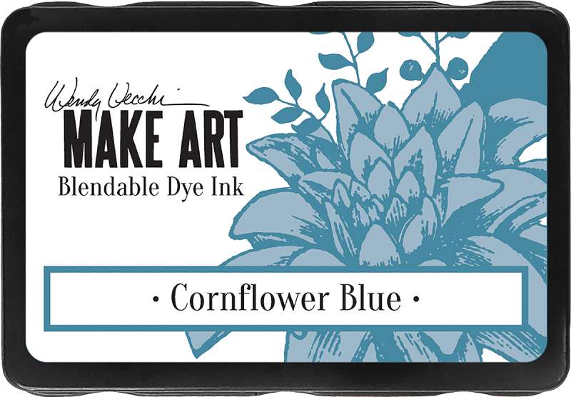 Wendy Vecchi Dye Ink Pad Cornflower Blue