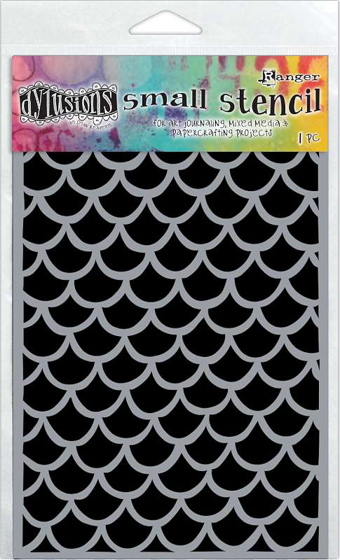Dyan Reaveley's Dylusions Stencils 5"X8" Fishtails