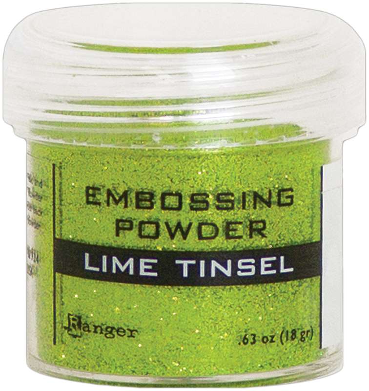 Ranger Embossing Powder Lime Tinsel