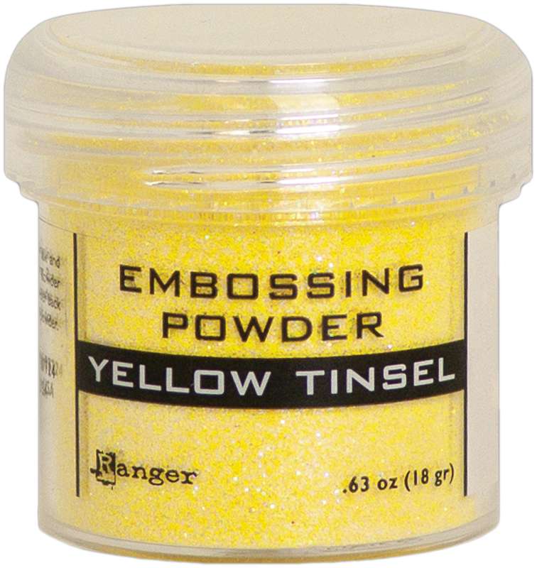 Ranger Embossing Powder Yellow Tinsel