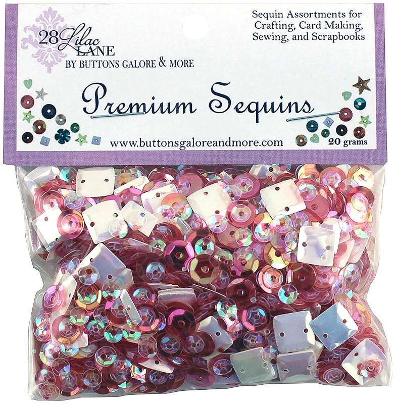 28 Lilac Lane Premium Sequins 20g Fruity