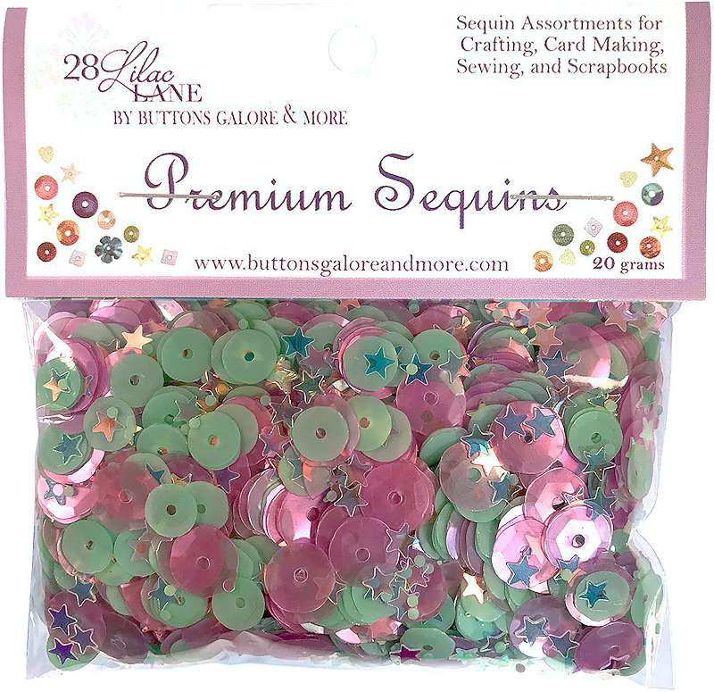 28 Lilac Lane Premium Sequins 20g Pegasus