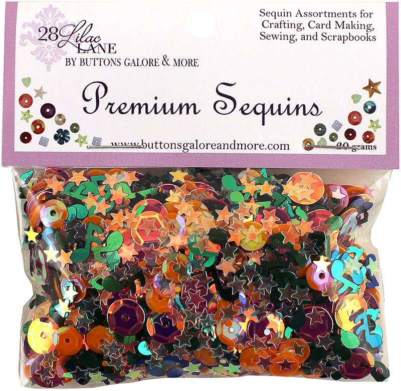 28 Lilac Lane Premium Sequins 20g Pop
