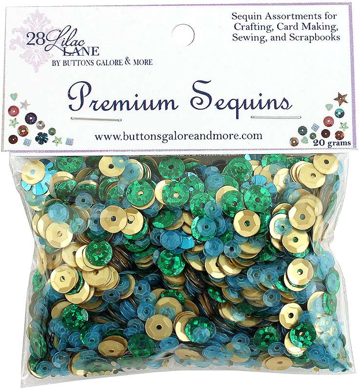 28 Lilac Lane Premium Sequins 20g Fiesta