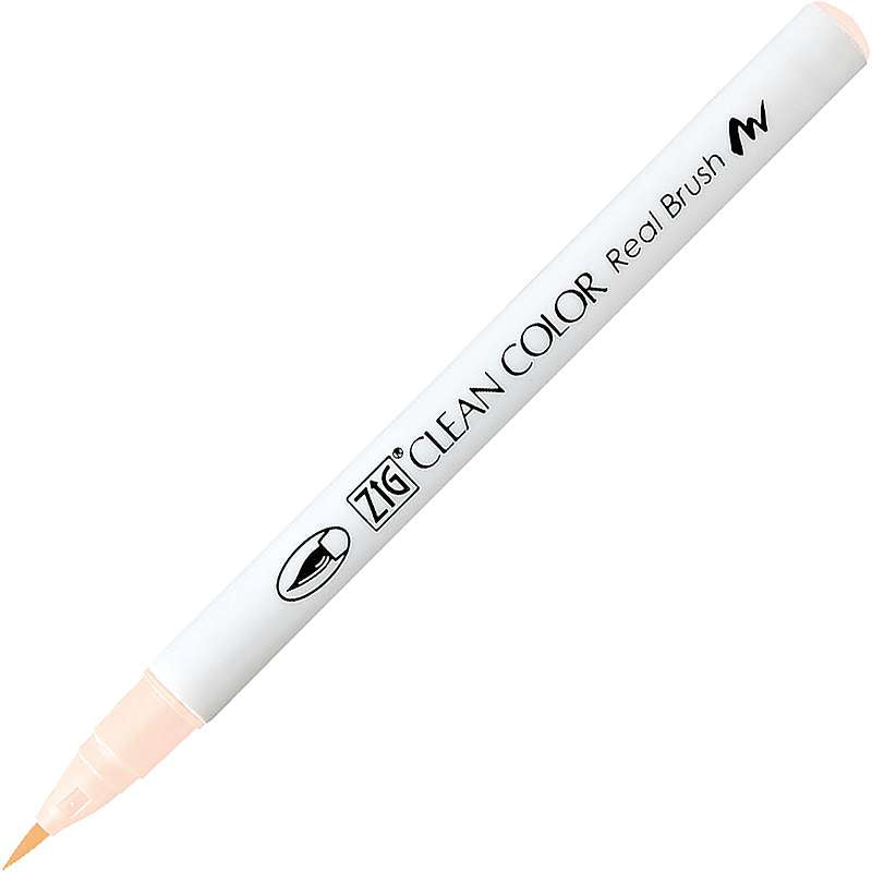 Kuretake ZIG Clean Color Real Brush Marker Vanilla