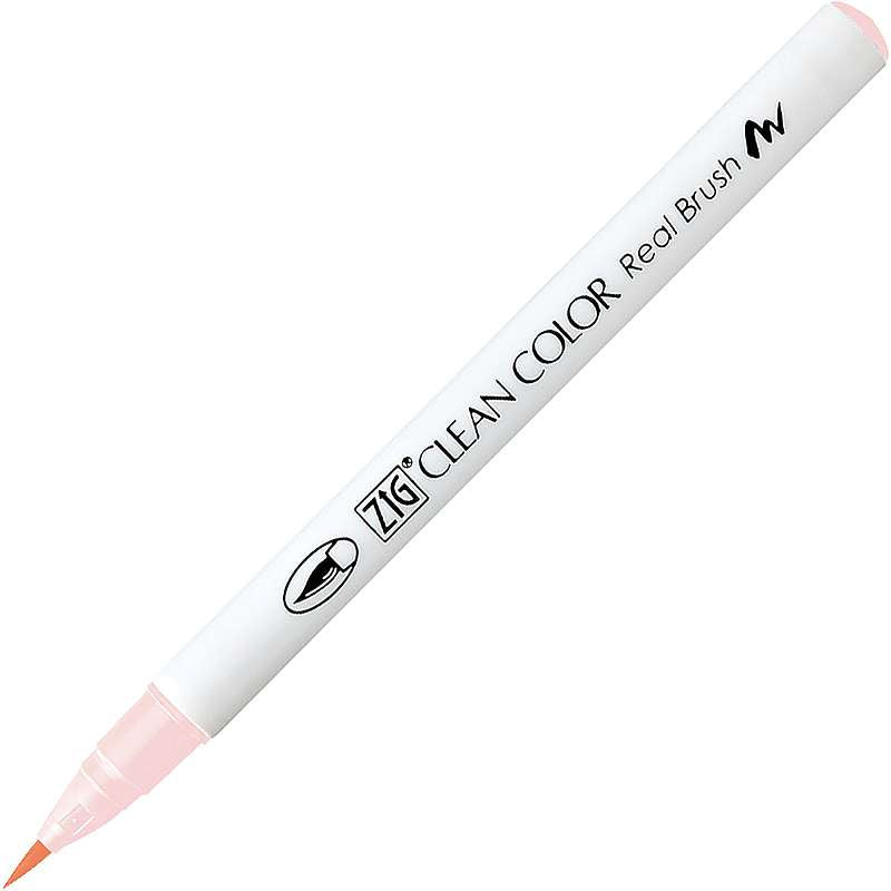 Kuretake ZIG Clean Color Real Brush Marker Pink Haze