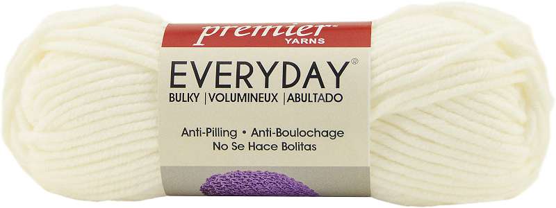 Premier Yarns Everyday Bulky Yarn Snow