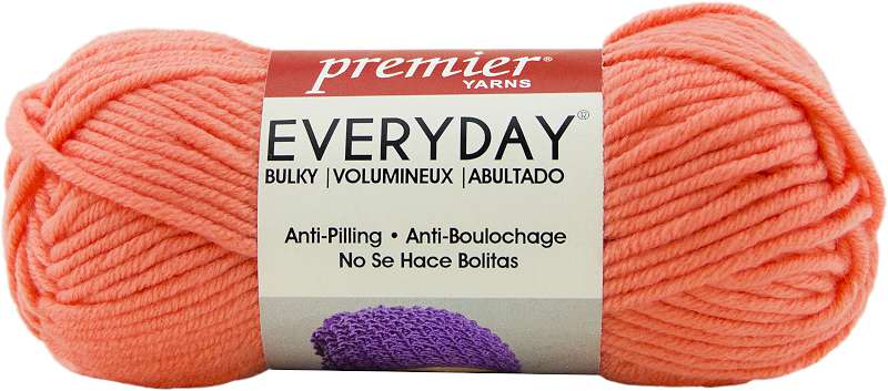 Premier Yarns Everyday Bulky Yarn Coral