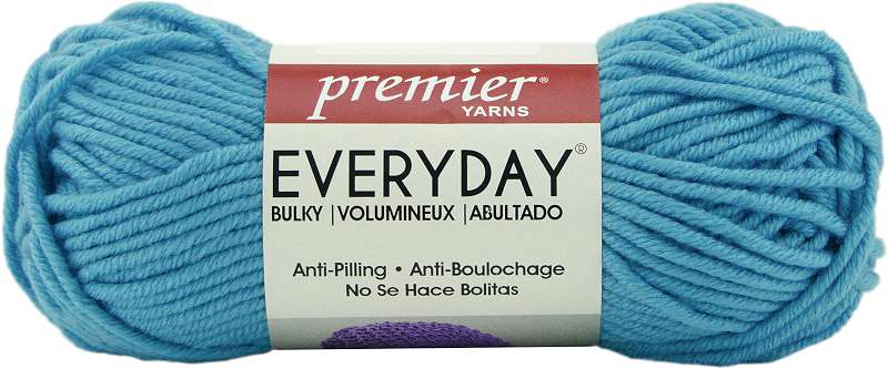 Premier Yarns Everyday Bulky Yarn Turquoise