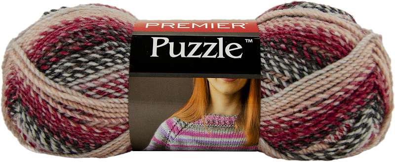 Premier Yarns Puzzle Yarn Solitaire