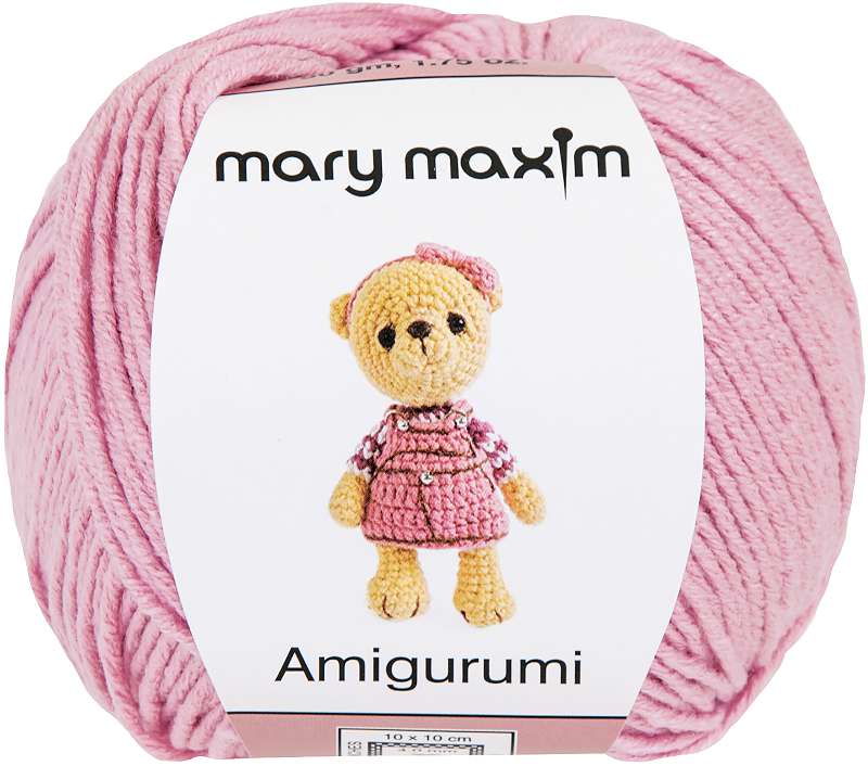 Mary Maxim Amigurumi Yarn Light Rose