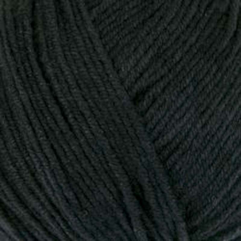 Mary Maxim Amigurumi Yarn Black
