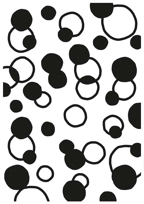 Kaisercraft Embossing Folder 4"X6" Bubbly