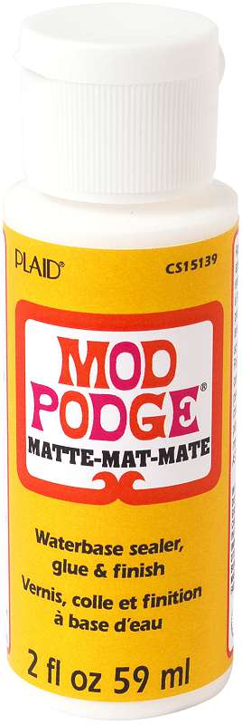 Mod Podge Matte Finish Uncarded 2oz