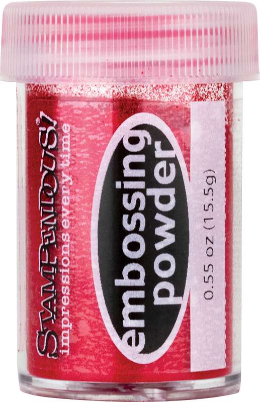 Stampendous Embossing Powder Apple Red