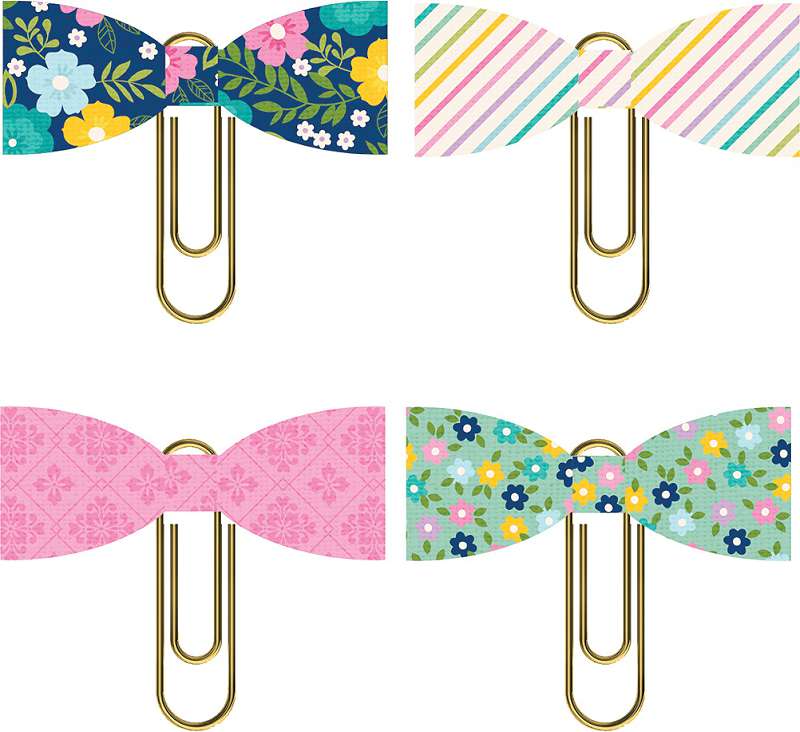 Little Princess Decoration Clips 4/Pkg  